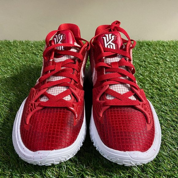 Nike Kyrie Low 4 TB Promo Basketball Shoes Red DM5041-600 Mens Size 8 NEW main image 6